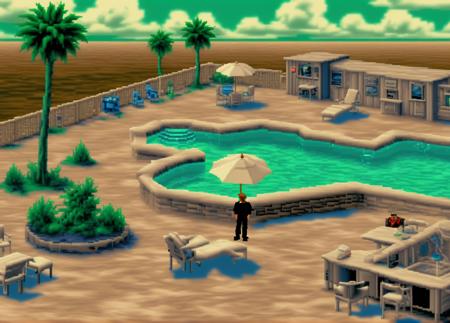 02162-_lora_Lucasarts Artstyle - (Trigger is lcas artstyle)_1_ . lcas artstyle, Outdoor swimming pool,.png